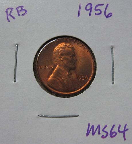 1956 Lincoln Wheat Cent - #3378