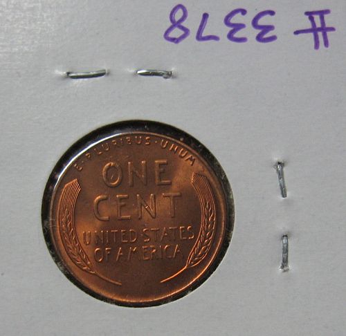 1956 Lincoln Wheat Cent - #3378