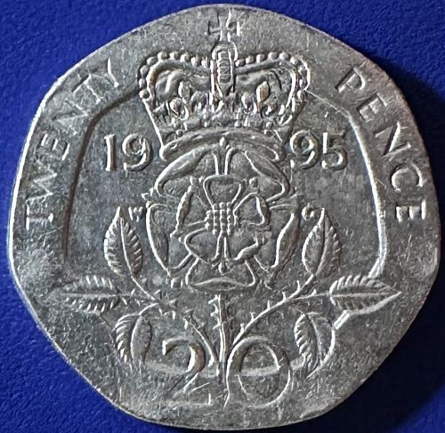 Great Britain - 1995 - 20 Pence [#1]