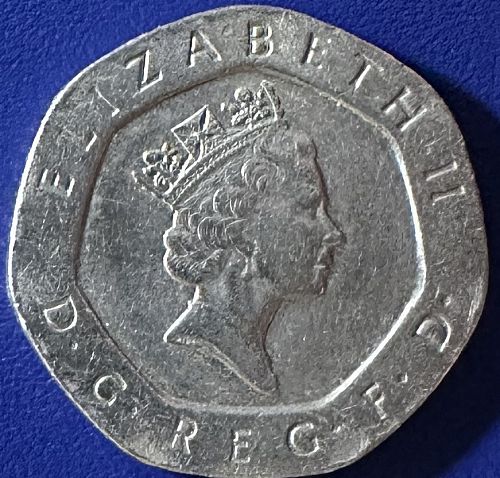 Great Britain - 1995 - 20 Pence [#1]