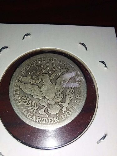 124 year old coin minted in New Orleans....probably seen some things.... lol
