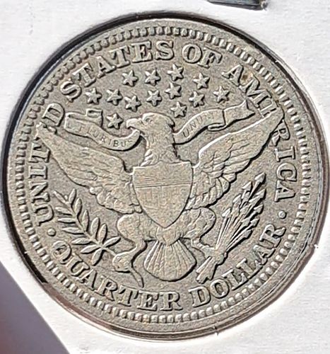 1903 Barber Quarter in VF Conditon