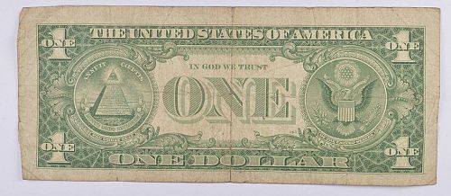ERROR Replacement *Star* 1957 $1 Silver Certificate Note