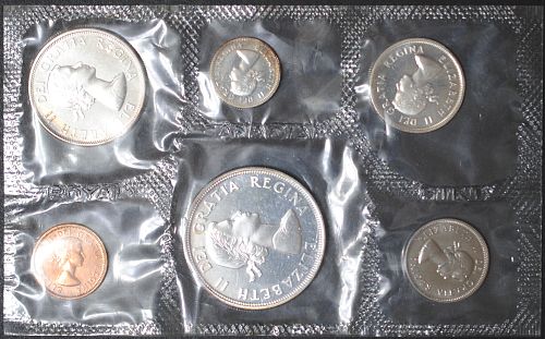1964 Canada Proof-like Set 1.11 Tr. Oz. ASW #2