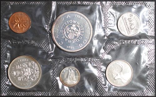 1964 Canada Proof-like Set 1.11 Tr. Oz. ASW #2