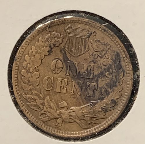 1907 INDIAN HEAD VF35 COND BIN 4.00