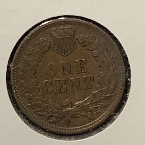1907 INDIAN HEAD AU50 COND BIN 18.00