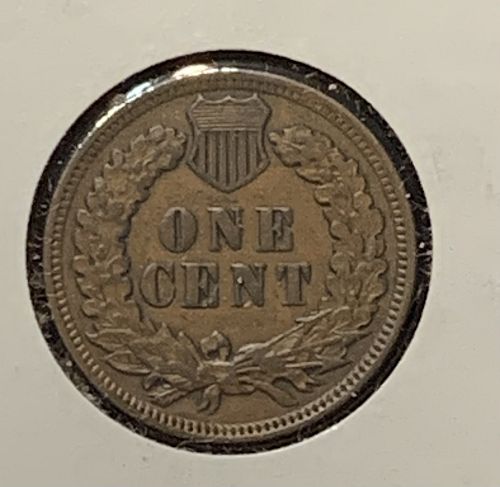 1907 INDIAN HEAD AU50 COND BIN 18.00