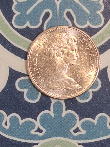 1966 CANADA 10 CENTS SILVER      cl85