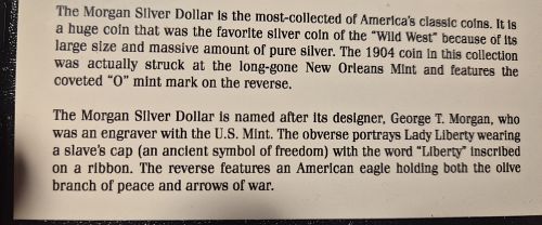 1904-O Morgan Silver Dollar