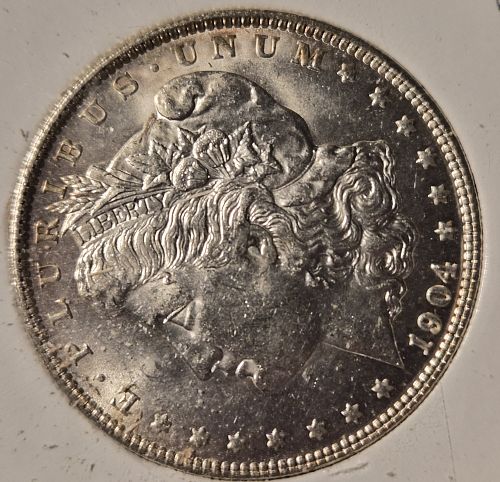 1904-O Morgan Silver Dollar