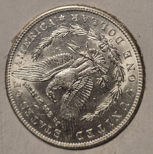 1904-O Morgan Silver Dollar
