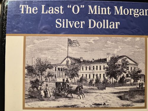 1904-O Morgan Silver Dollar