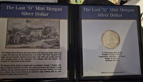 1904-O Morgan Silver Dollar