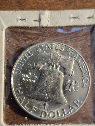 1963 D Franklin Half Dollar