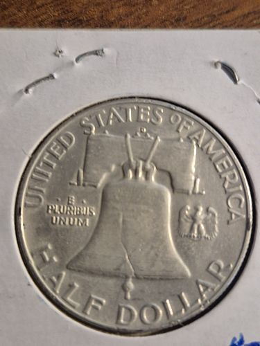 1950 D Franklin Half Dollar
