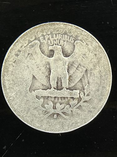1940-S - Washington Quarter - 90% Silver