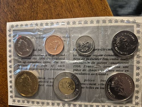 1998 Canada Uncirculated Mint Set