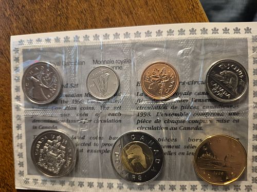 1998 Canada Uncirculated Mint Set