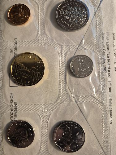 1995 Canada Uncirculated Mint Set