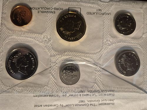1995 Canada Uncirculated Mint Set
