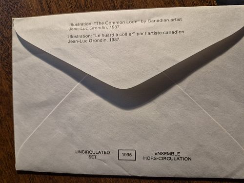 1995 Canada Uncirculated Mint Set