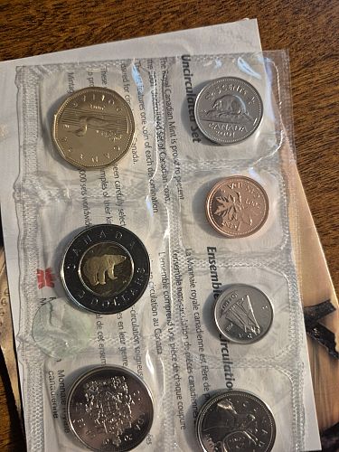 2001 Canada Uncirculated Mint Set