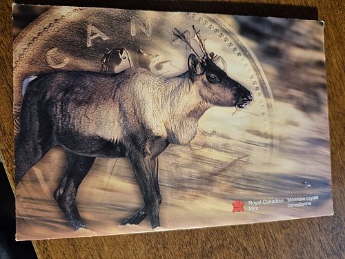 2001 Canada Uncirculated Mint Set
