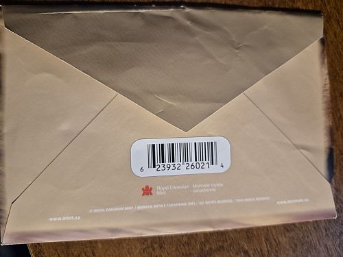2001 Canada Uncirculated Mint Set