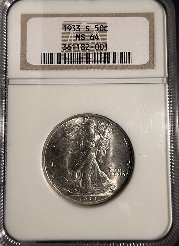 1933 S Walking Liberty Half Dollar Coin Value, Prices & Info | USA 1933 S Walking Liberty Half Dollar Coin Value, Prices & Info | USA