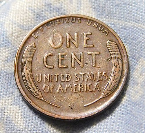 1917 D Lincoln Wheat Cent