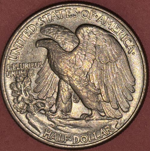 1945 P Walking Liberty Half Dollar great condition