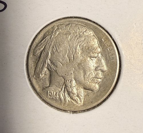 1914 S Buffalo / Indian Head Nickel Nickel Coin Value, Prices