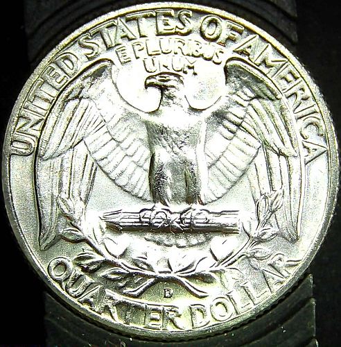 1964 D Washington Quarter BU or Better