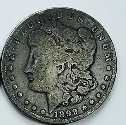 1899-O SILVER MORGAN DOLLAR