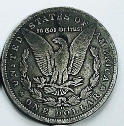 1899-O SILVER MORGAN DOLLAR