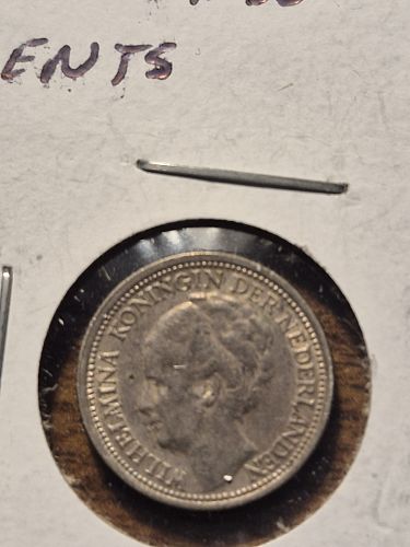 1939 Netherlands 10 Cent