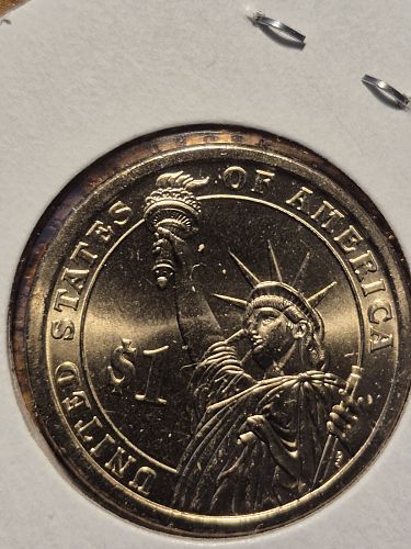 2007 P John Adams Dollar