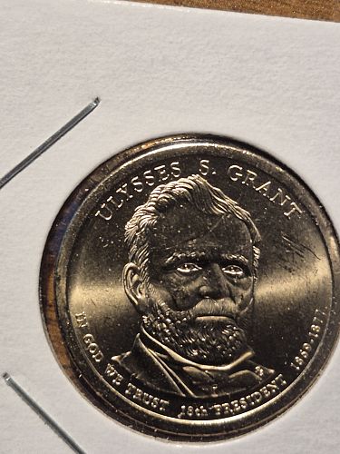 2011 P  Ulysses S. Grant Dollar