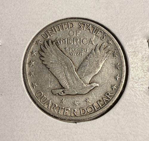 1926 Standing Liberty Quarter, VF+, (17344)