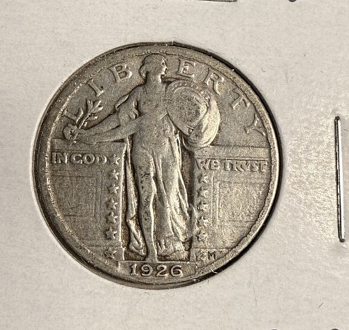 1926 Standing Liberty Quarter, VF+, (17344)