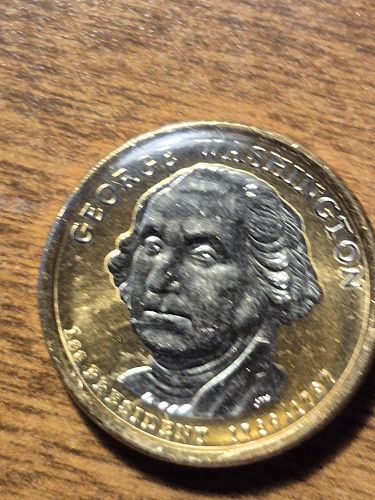 2007 D George Washington Dollar