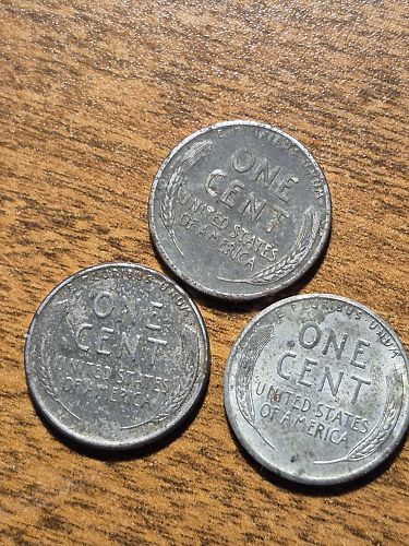 1943 PD&S Steel Pennies