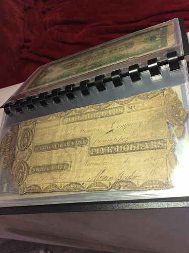 Valuable 1840&rsquo;s to 1963 Old US Currency Collection- Some Tough Early Notes