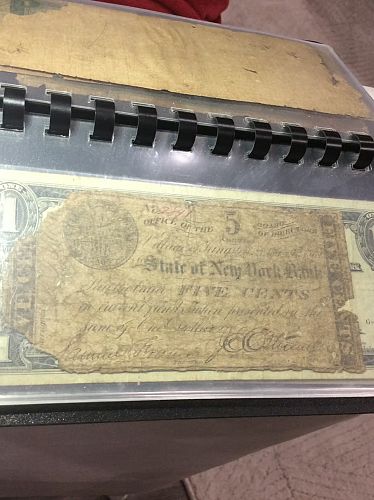 Valuable 1840&rsquo;s to 1963 Old US Currency Collection- Some Tough Early Notes