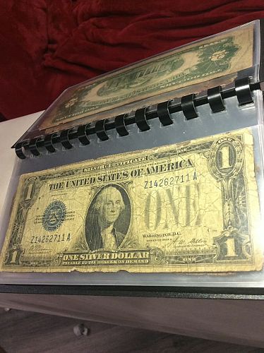 Valuable 1840&rsquo;s to 1963 Old US Currency Collection- Some Tough Early Notes