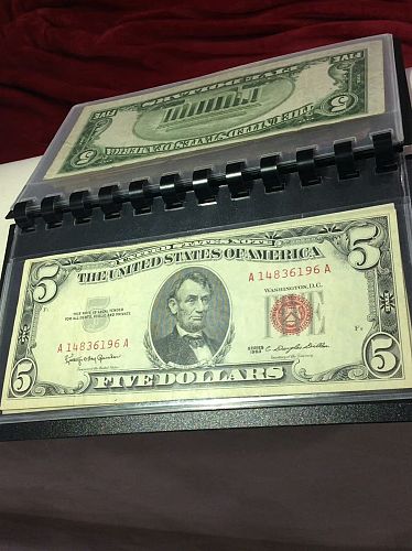 Valuable 1840&rsquo;s to 1963 Old US Currency Collection- Some Tough Early Notes