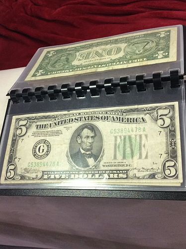 Valuable 1840&rsquo;s to 1963 Old US Currency Collection- Some Tough Early Notes
