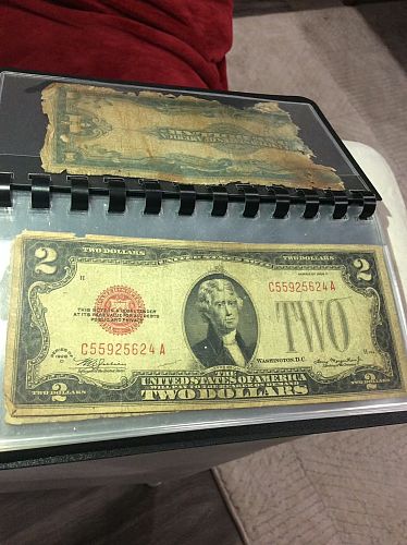 Valuable 1840&rsquo;s to 1963 Old US Currency Collection- Some Tough Early Notes