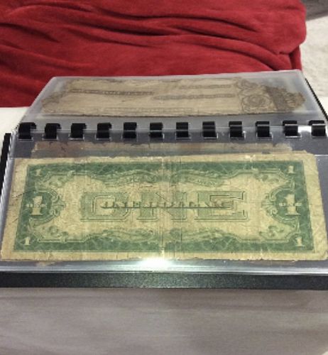 Valuable 1840&rsquo;s to 1963 Old US Currency Collection- Some Tough Early Notes